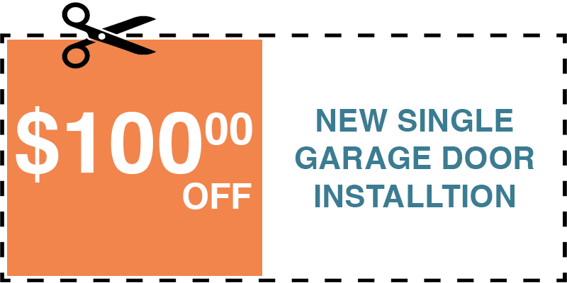100 off garage door repair Lindenhurst