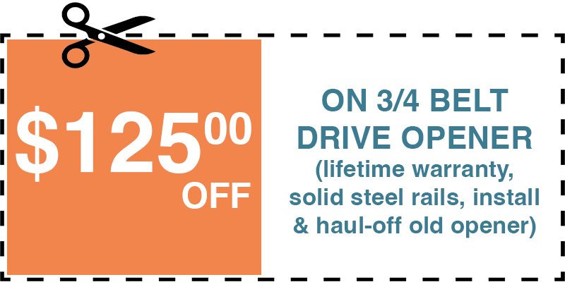 125 off garage door opener Lindenhurst
