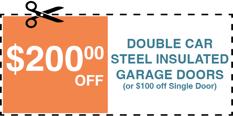 200 off garage door repair Lindenhurst