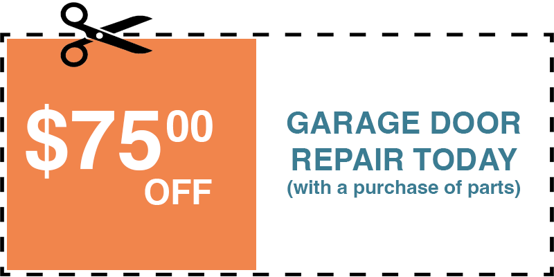 75 off garage door repair Lindenhurst