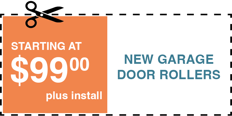 99 new garage door rollers Lindenhurst