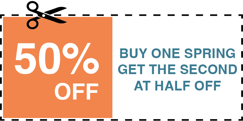 HALF OFF GARAGE SPRING Lindenhurst