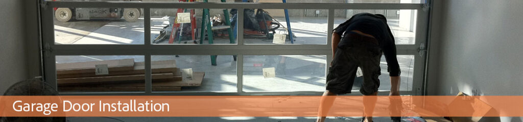 garage door installation Lindenhurst