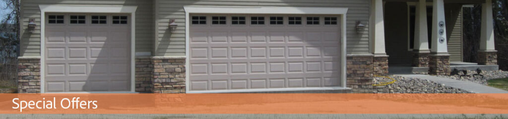 garage door special offers Lindenhurst