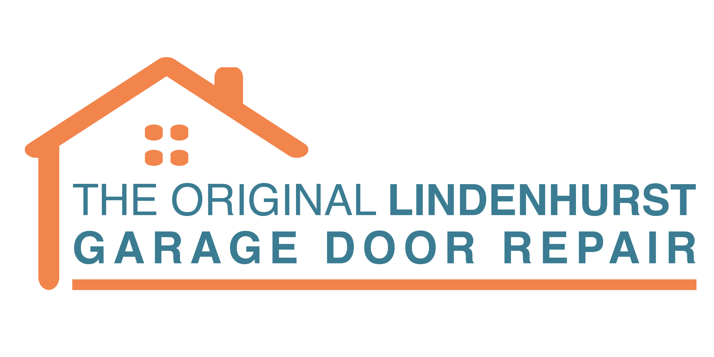 the original garage door repair Lindenhurst logo